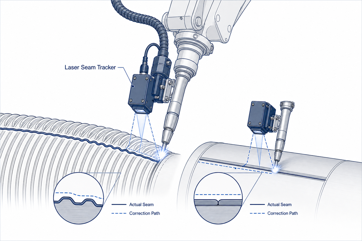 Corrugated Fin and Radiator Welding vs Main Tank Body Seams — Zhouxiang