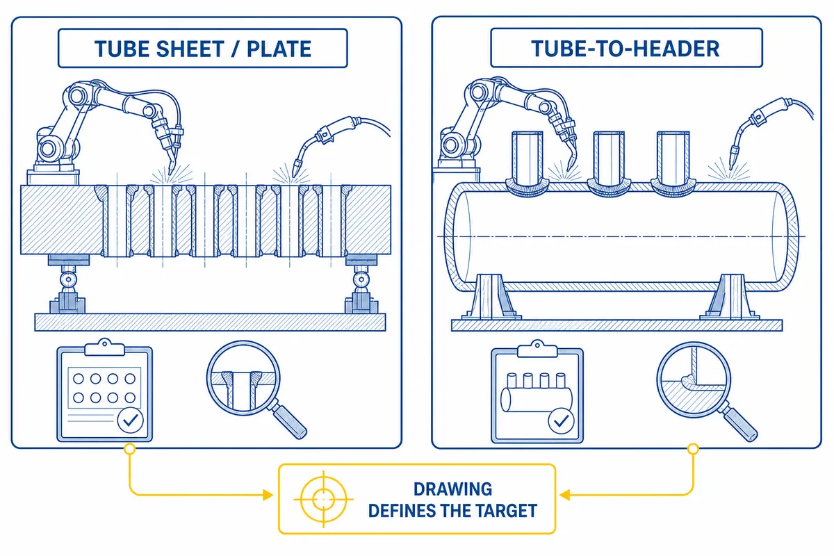 Tube Sheet or Tube-to-Header? Define the Joint First — Zhouxiang