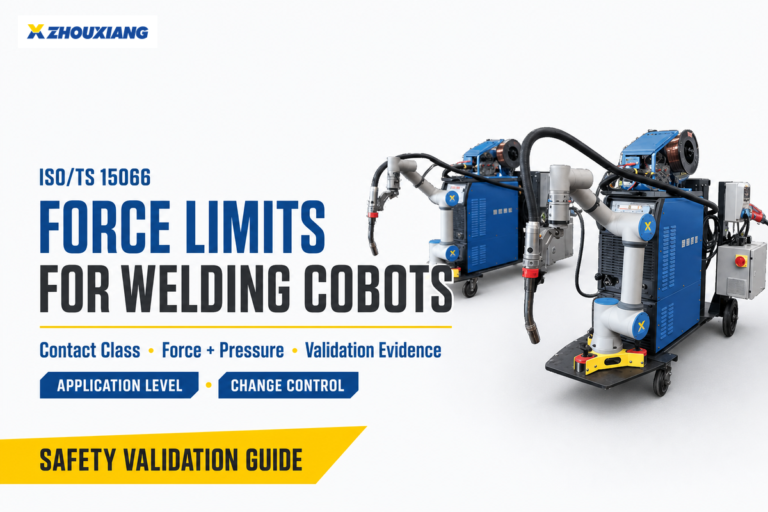 ISO TS 15066 Cobot Welding Safety: Force Limits