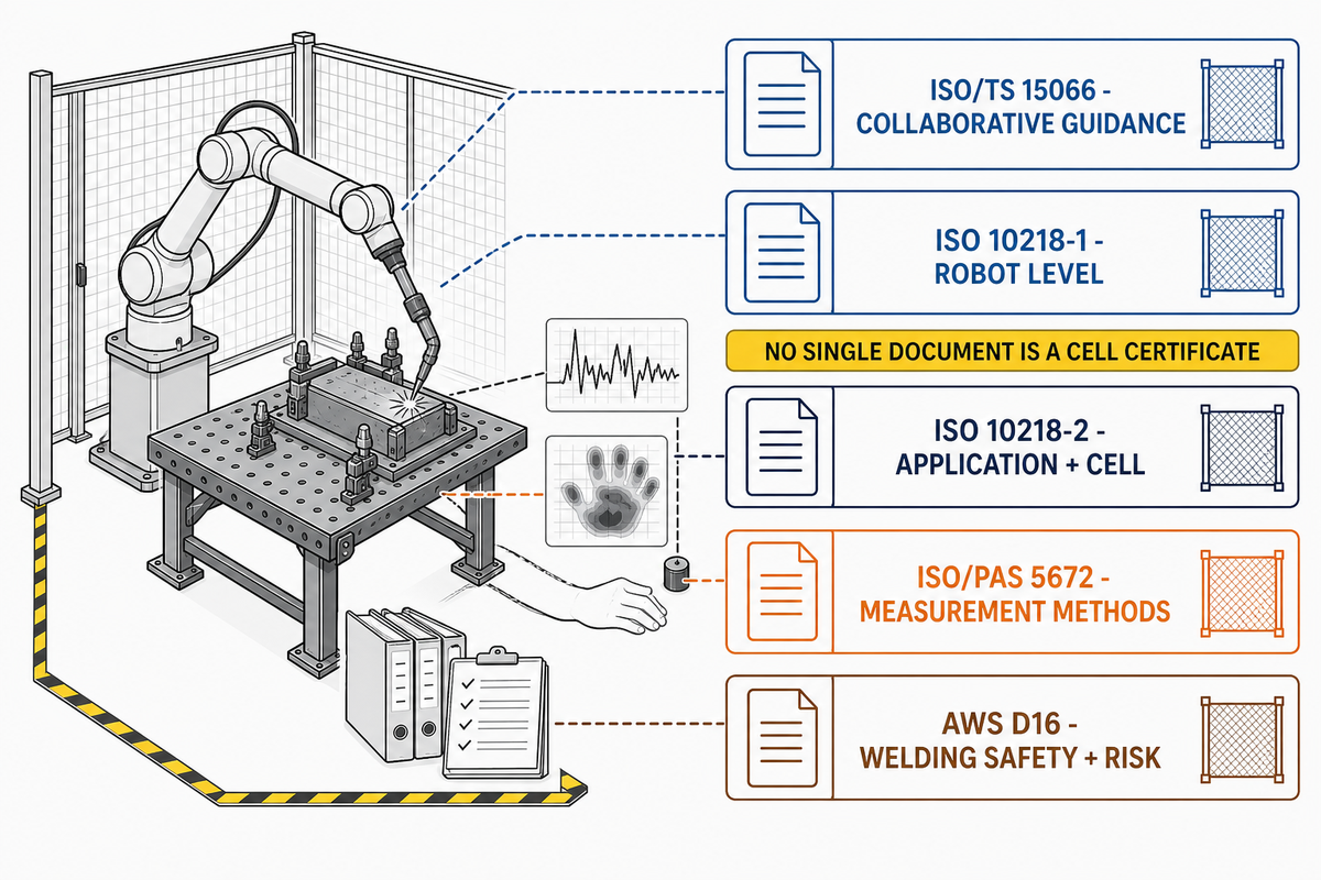 What ISO/TS 15066 Requires, and What It Does Not — Zhouxiang