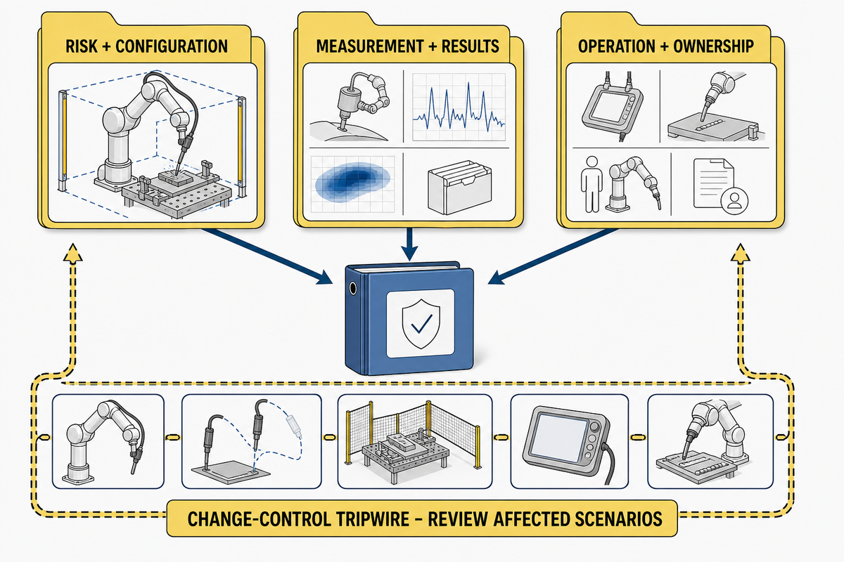 Acceptance Evidence and the Change-Control Tripwire — Zhouxiang