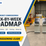 Welding Robot Commissioning Timeline: 6-Week Roadmap