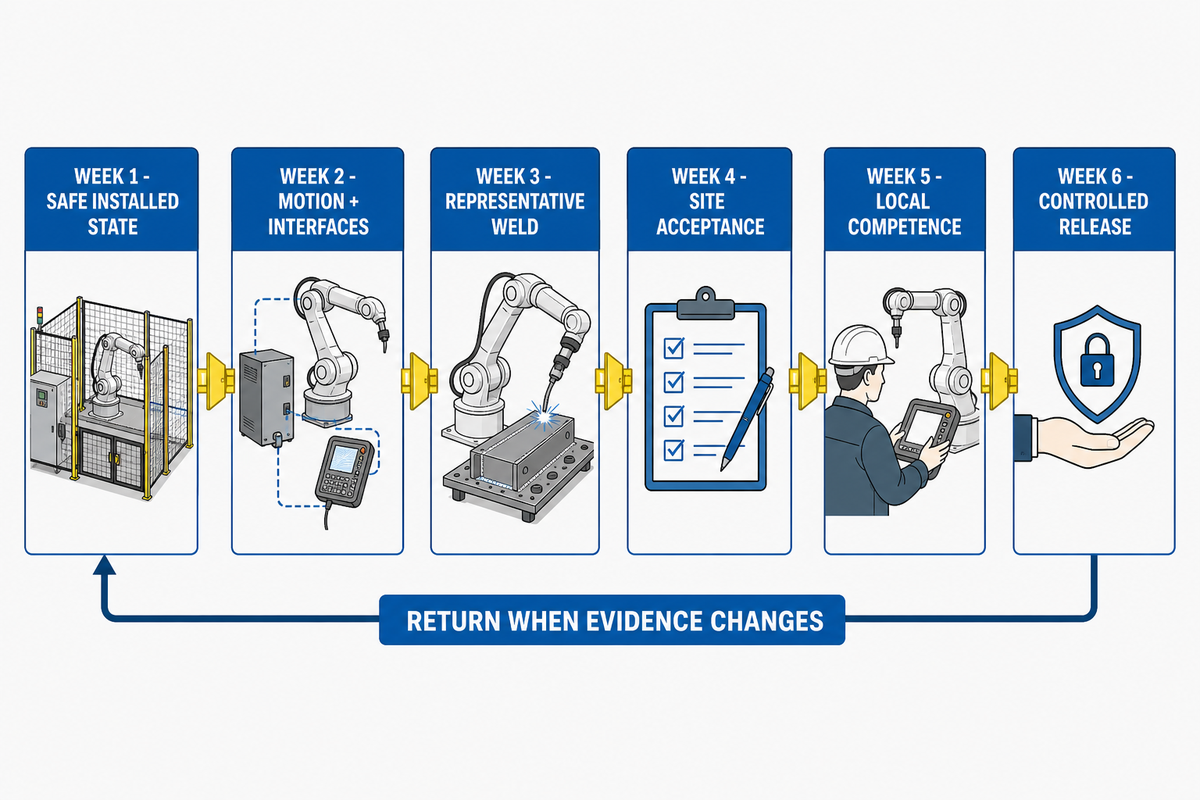 How Long Does Welding Robot Commissioning Take? — ZX