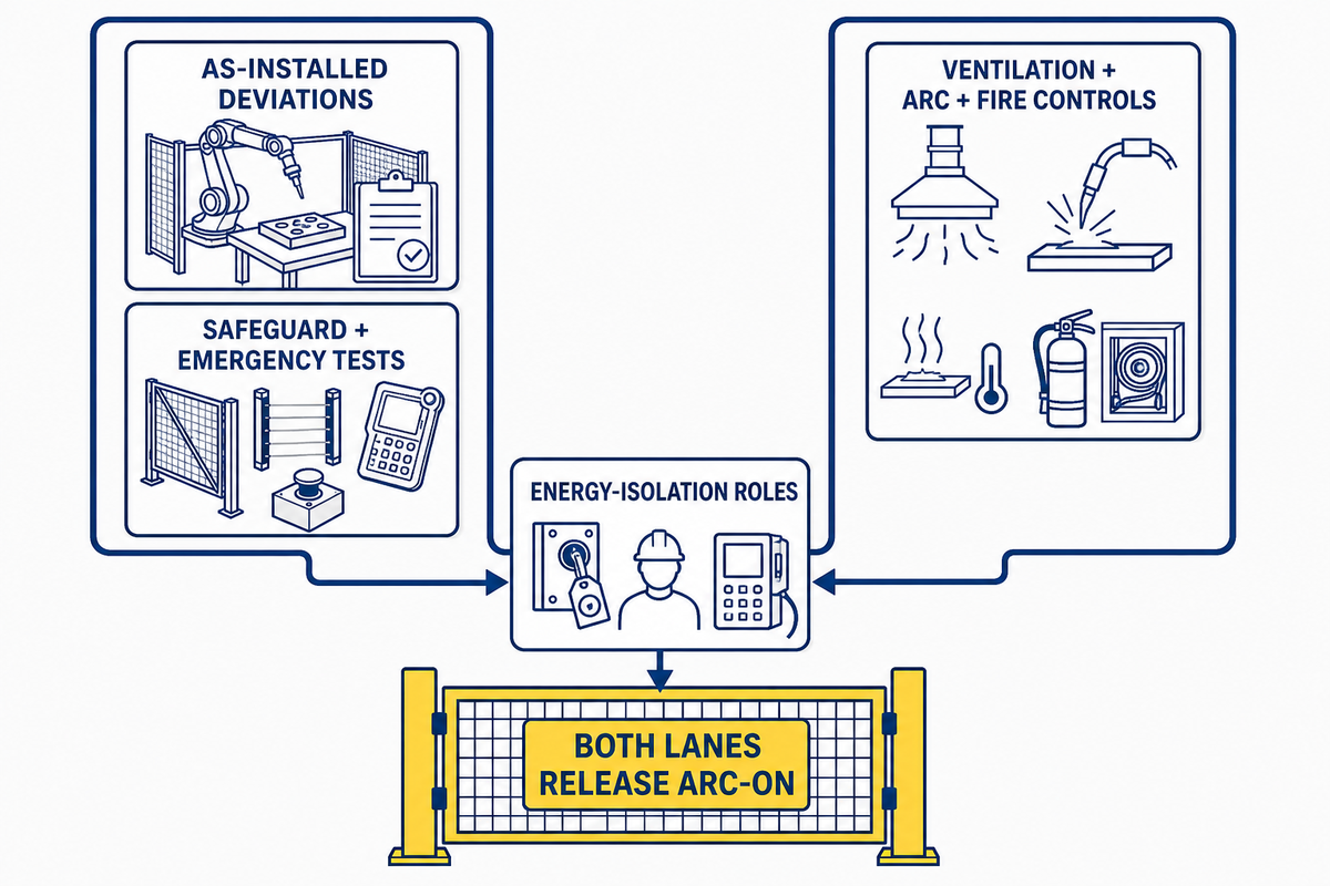 Week 1: Establish the Safe Installed State — ZX