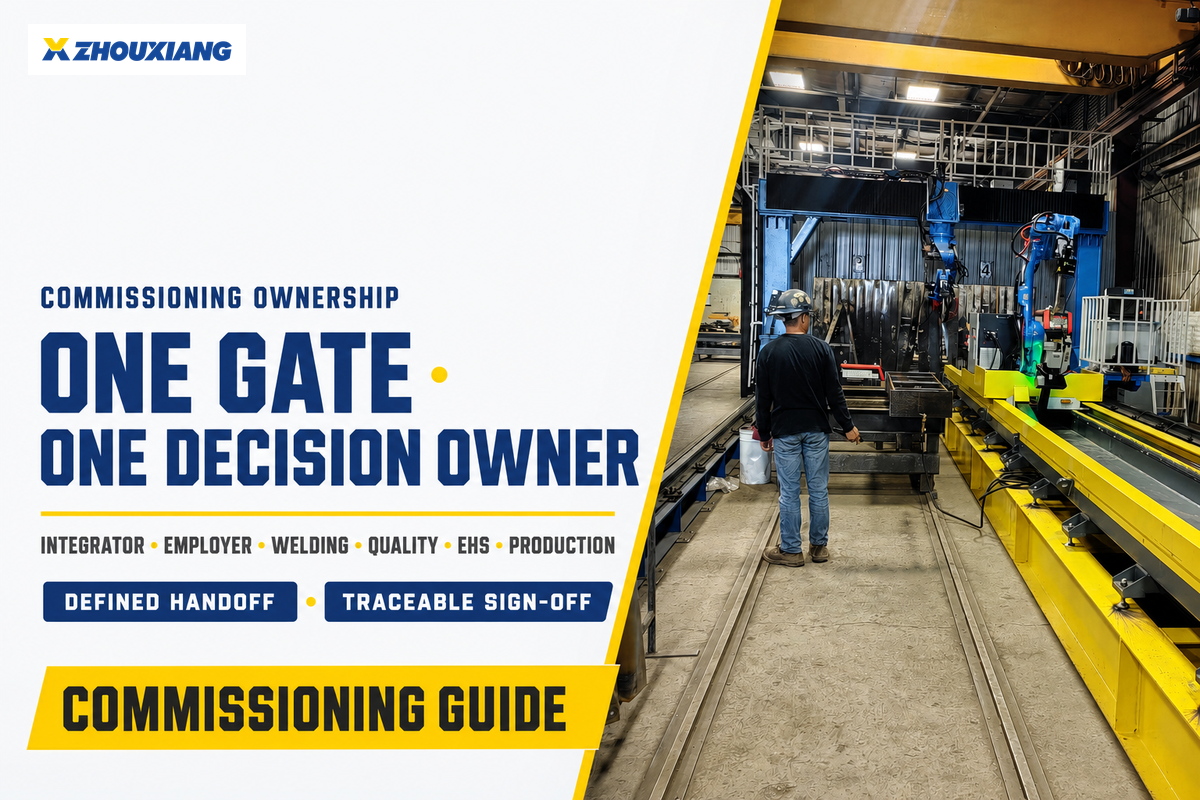 Who Owns Each Commissioning Gate? — ZX