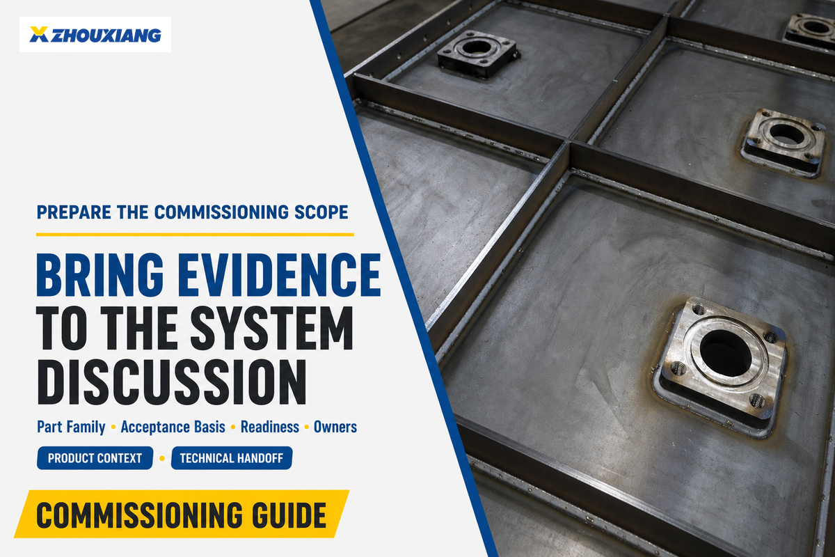 Prepare the right commissioning scope before requesting a system proposal — ZX