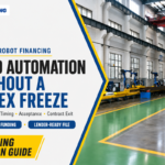 Welding robot financing and leasing options for automation projects