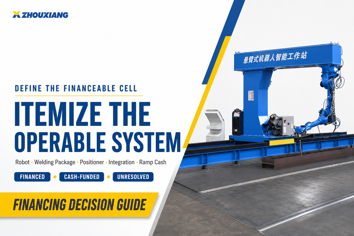 Define the Financeable Cell Boundary Before You Apply