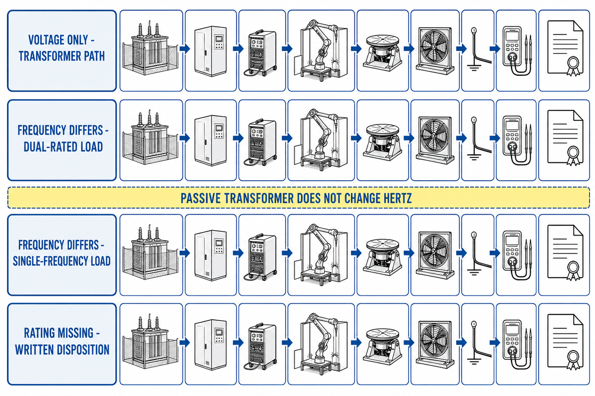 Transformer versus frequency converter decision for welding robot cells