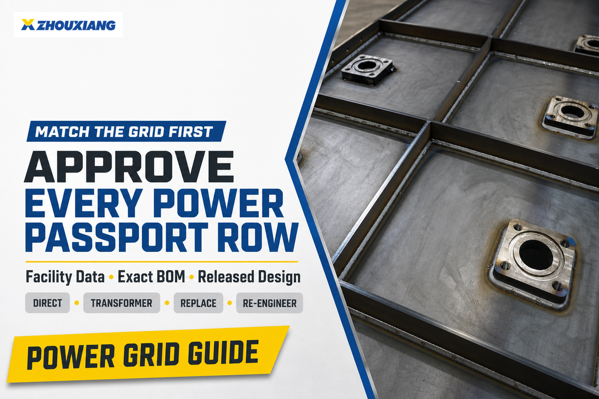 Match the factory power grid before selecting the welding cell