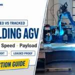 Wheeled vs tracked welding AGV floor, speed, and payload tradeoffs