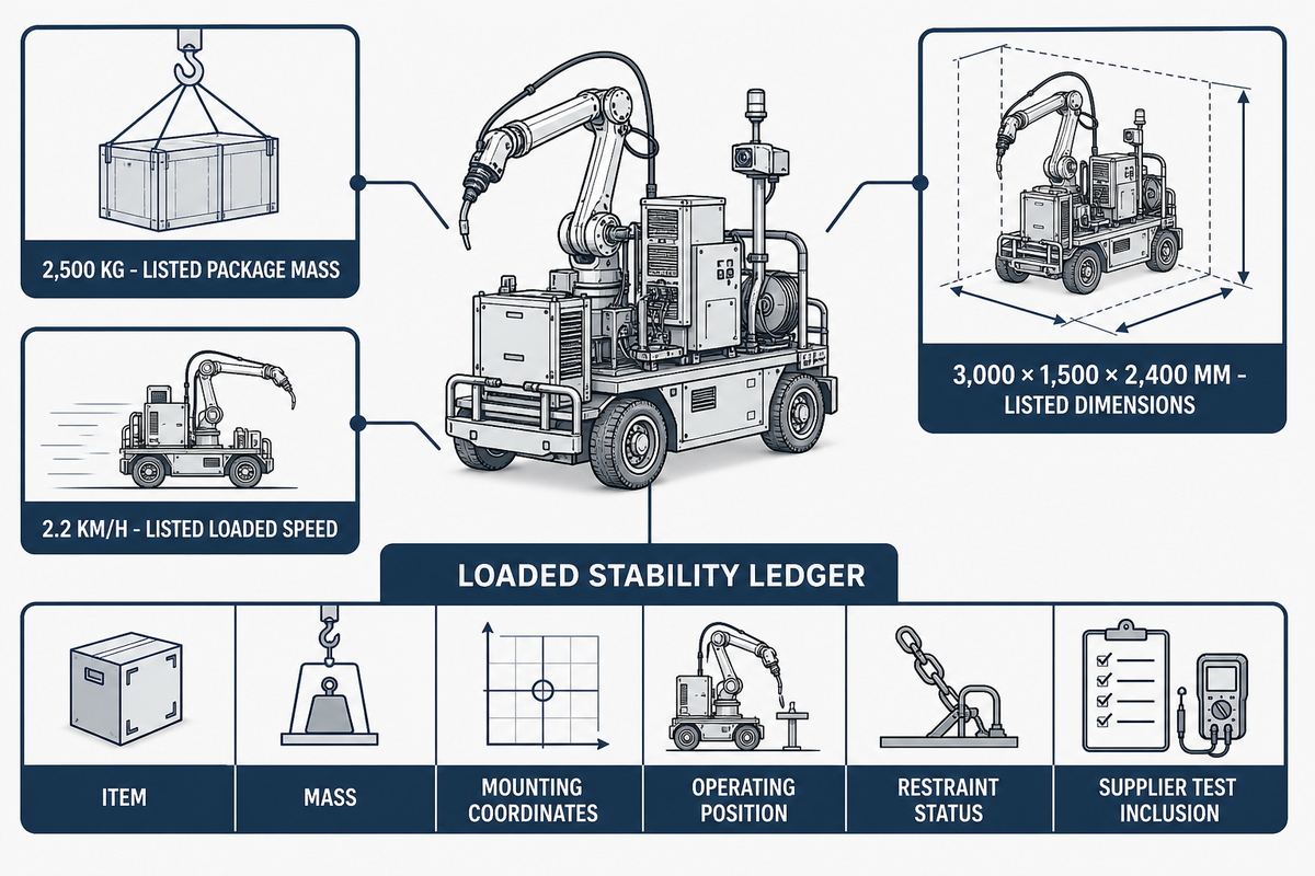 Replace One Payload Number with a Loaded Stability Ledger