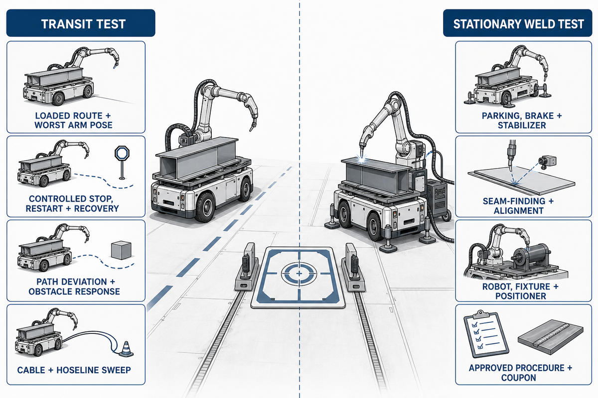 Keep Transit Performance Separate from Weld Stability