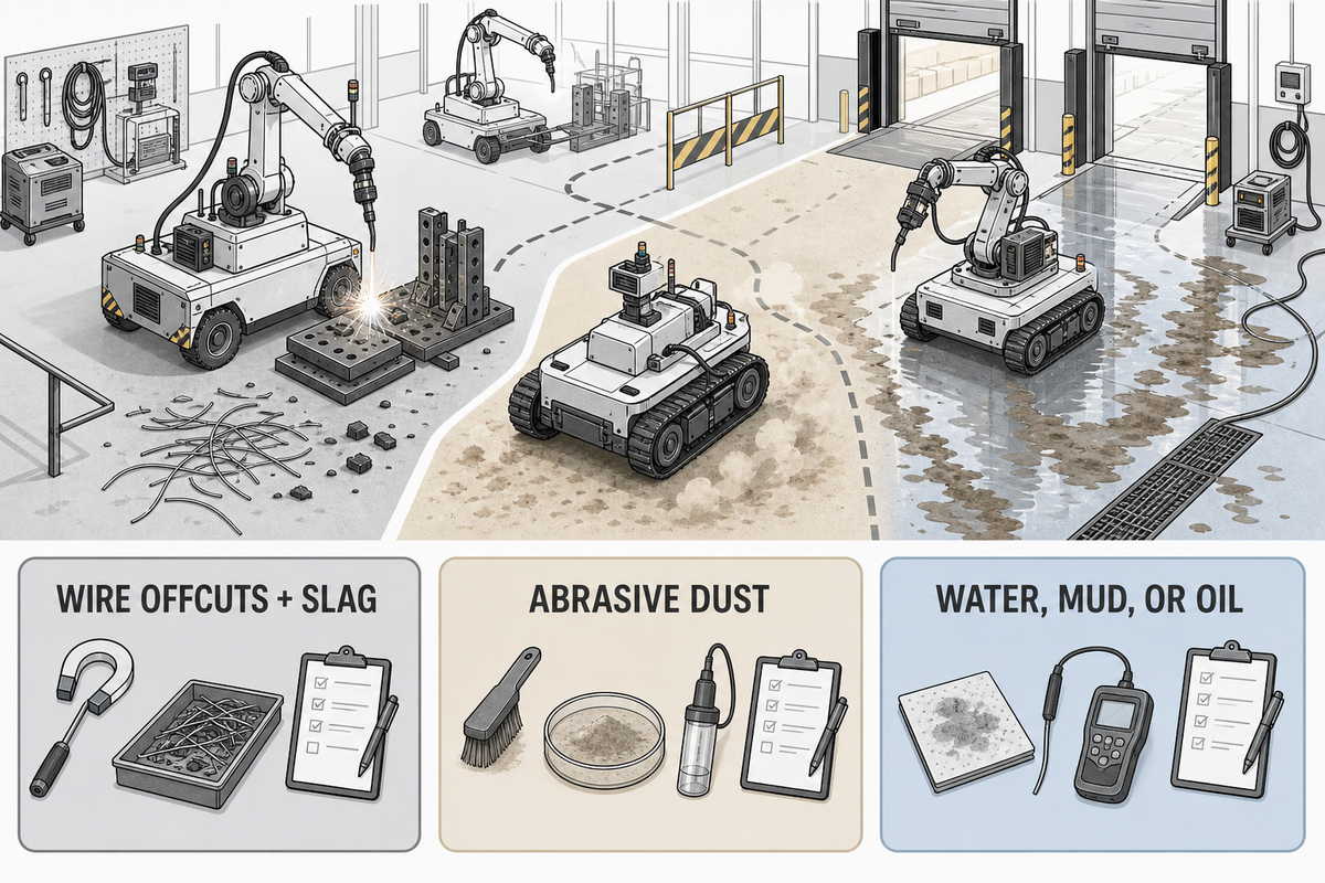 Compare Maintenance by Route Contaminants and Wear