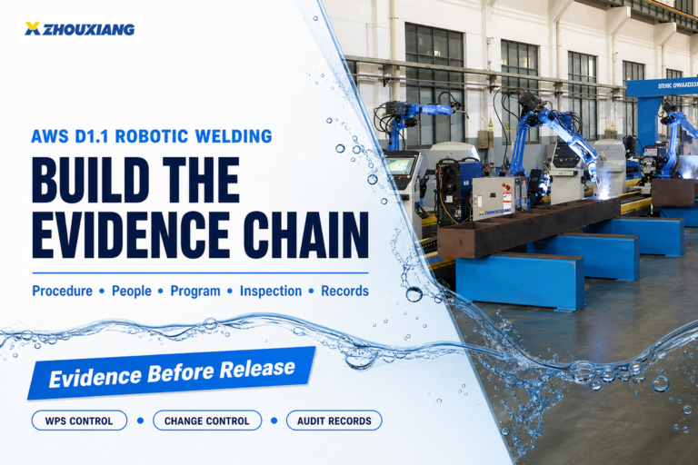 AWS D1.1 Robotic Welding Compliance Guide