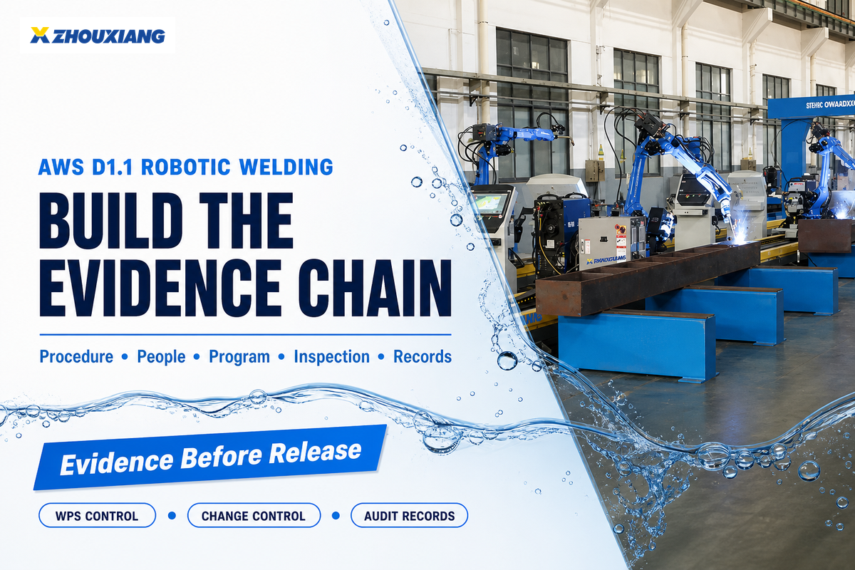 AWS D1.1 Robotic Welding Compliance Guide