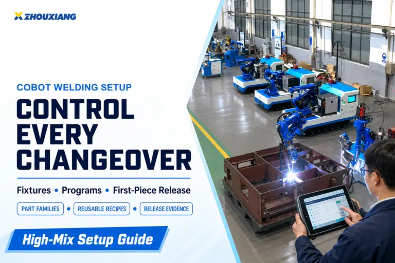 Cobot Welding Setup for Small-Batch High-Mix | Guide