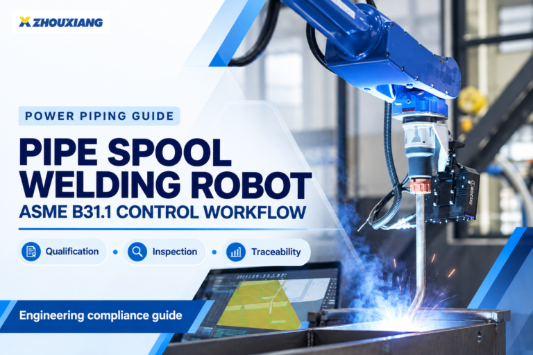 Pipe Spool Welding Robot ASME B31.1: Guide