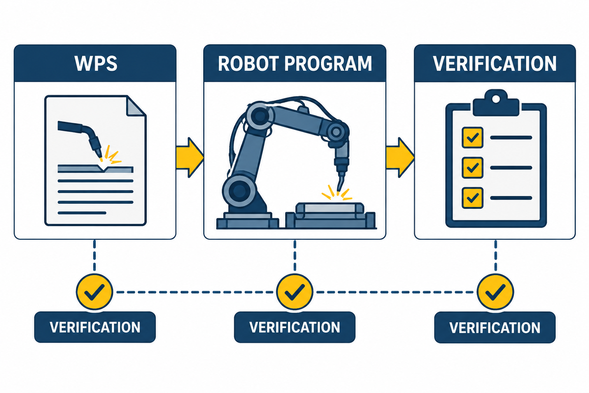 WPS-to-robot-program control crosswalk.