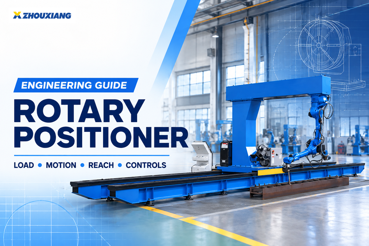 Rotary Positioner Welding Robot Selection Guide