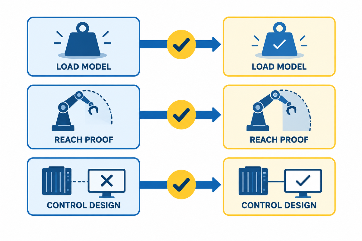 Preventable rotary positioner selection errors and their engineering checks.