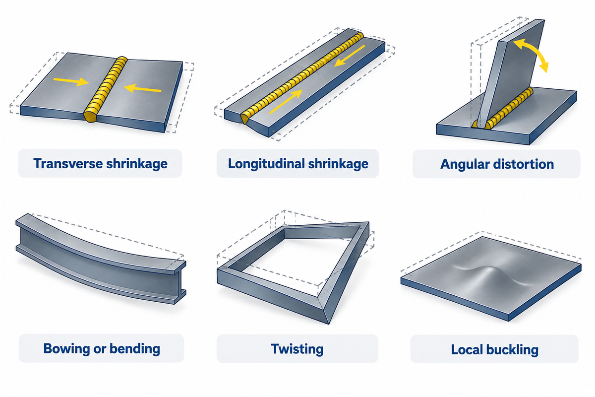 Satisfactory Production Guide Welding Deformation Control Large Structure: 6 Methods - Zhouxiang